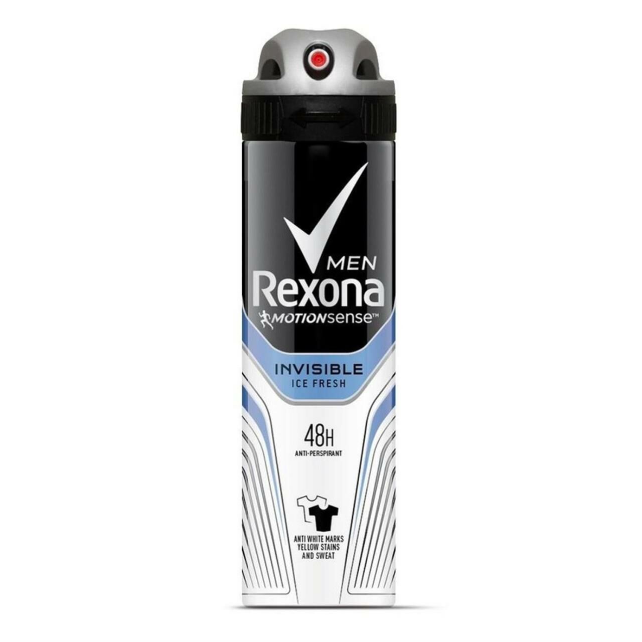Rexona Deodorant Men Spray 150 Ml Invisıble Ice Fresh
