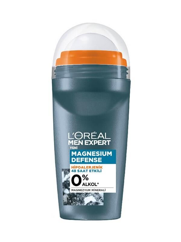 Loreal Paris Men Roll on Expert Magnesium Defense 50 Ml