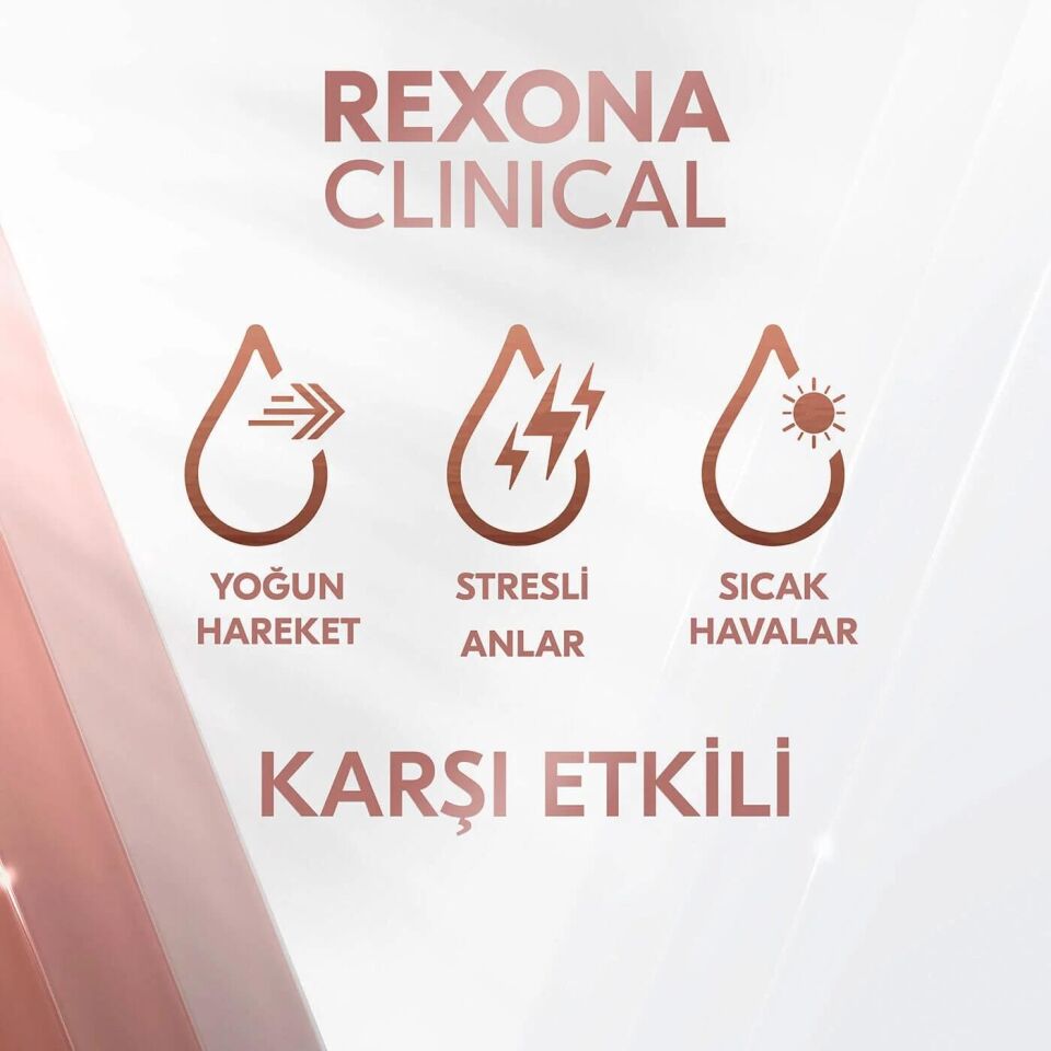 Rexona Clinical Protection Kadın Stick Deodorant Confidence 3x Güçlü Koruma 45 ml