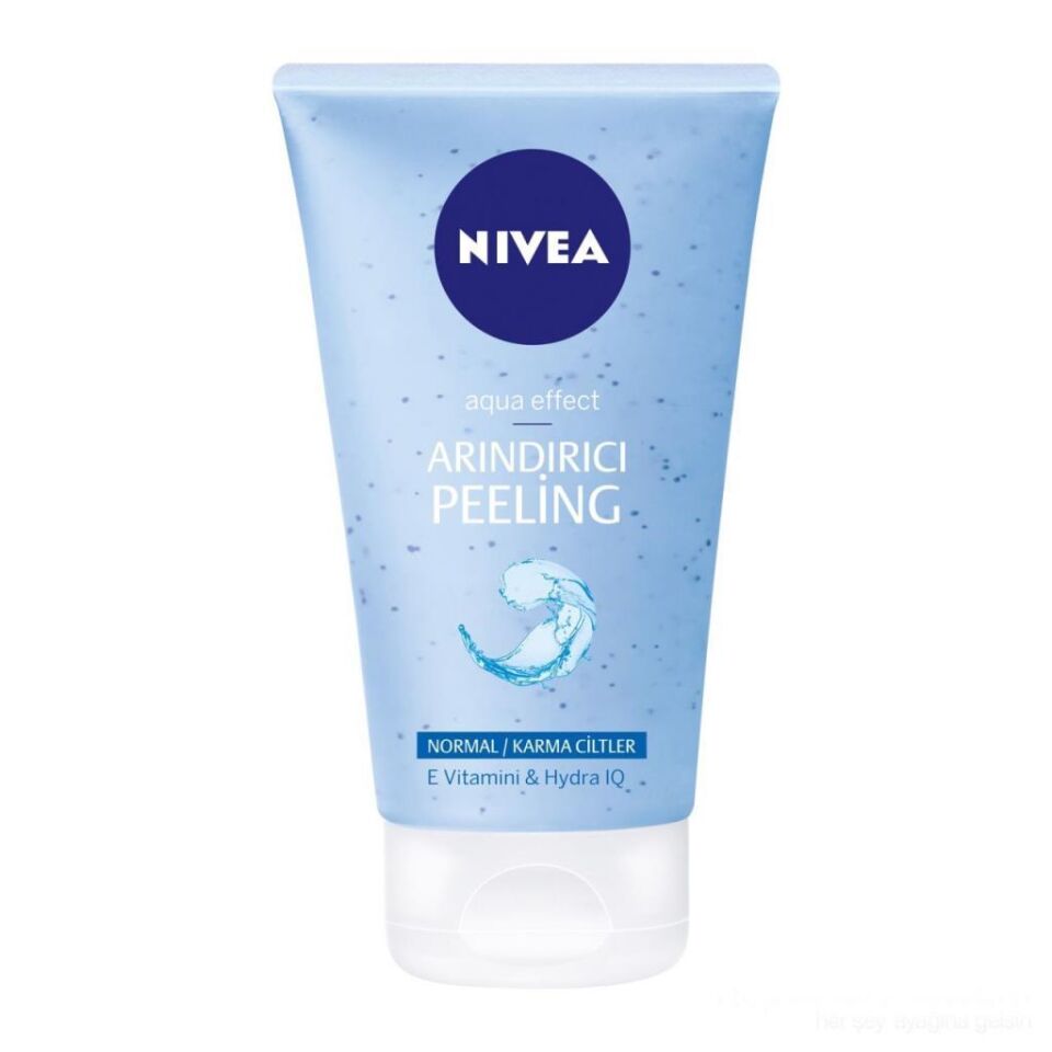 Nivea Arındırıcı Peeling 150 Ml Normal Karma Ciltler