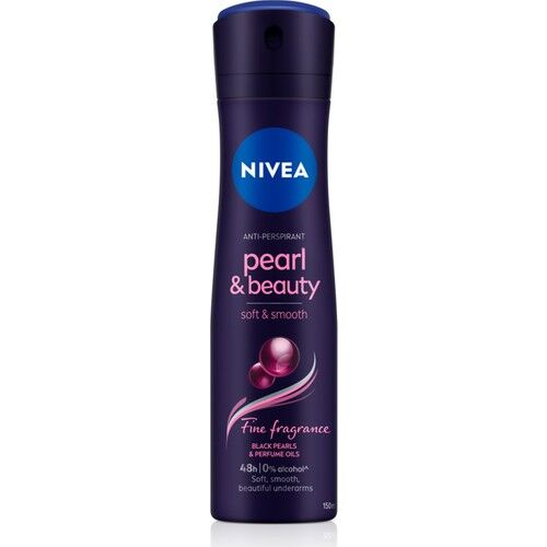 Nivea Deodorant 150 Ml Kadın Pearl Beauty Fine Fragrance,48 Saat Anti-perspirant Koruma