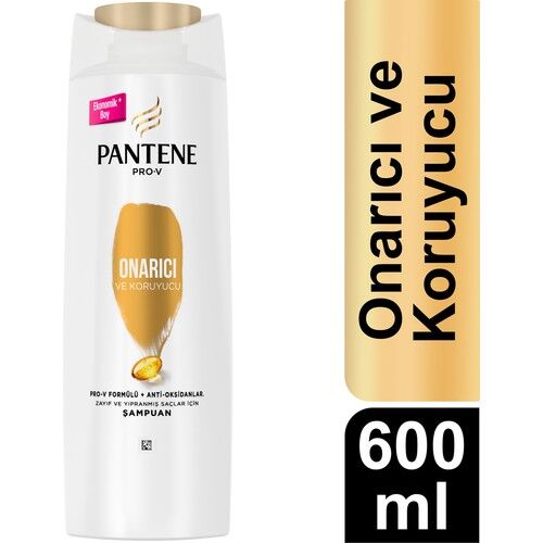 Pantene Onarıcı ve Koruyucu Şampuan 600 Ml