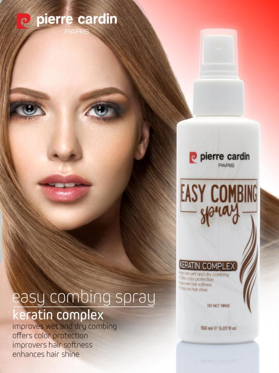 Pierre Cardin Keratin Complex Saç Açıcı Sprey 150 Ml Easy Combing 36450