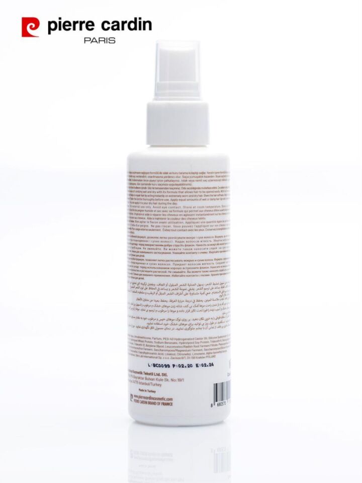 Pierre Cardin Keratin Complex Saç Açıcı Sprey 150 Ml Easy Combing 36450