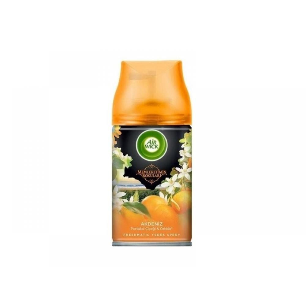 Air Wick Yedek 250 ml Akdeniz Portakal Çiçeği-Orkide