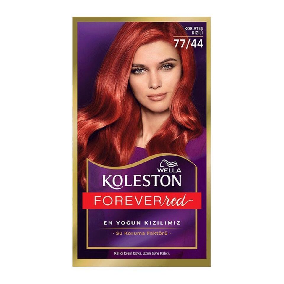 Koleston Set 77.44 Kor Ateşi Kızılı