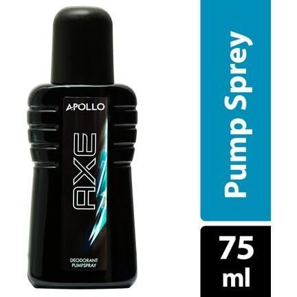 Axe Apollo Pump Sprey 75 ml Erkek Cam Şişe