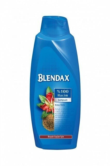 Blendax Şampuan 650 Ml Boyalı Saçlar için Kına Özlü 5011321672307