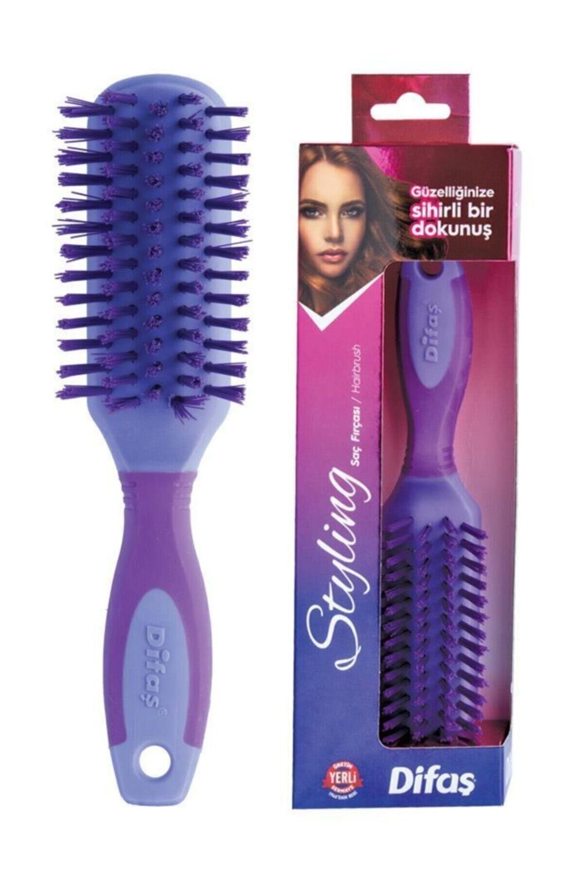 Difaş Saç Fırçası Stvlina 67 DK - Açma Kıl Frça