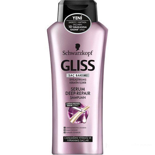 Gliss Serum Deep Repair Şampuan 400 Ml