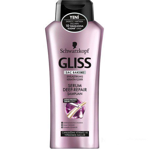 Gliss Serum Deep Repair Şampuan 400 Ml