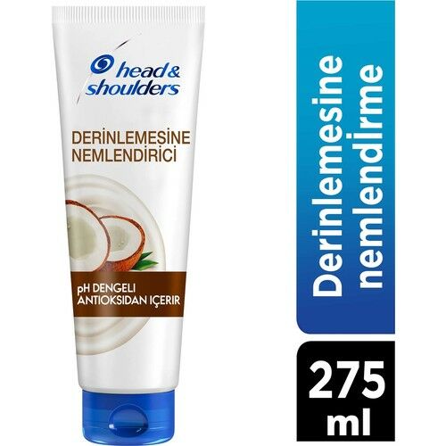 Head Shoulders Derinlemesine Nemlendirici Saç Kremi 275 Ml Hindistan Cevizi Yağı İle