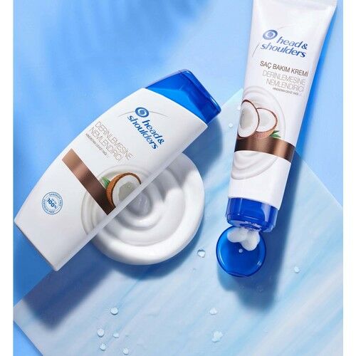 Head Shoulders Derinlemesine Nemlendirici Saç Kremi 275 Ml Hindistan Cevizi Yağı İle
