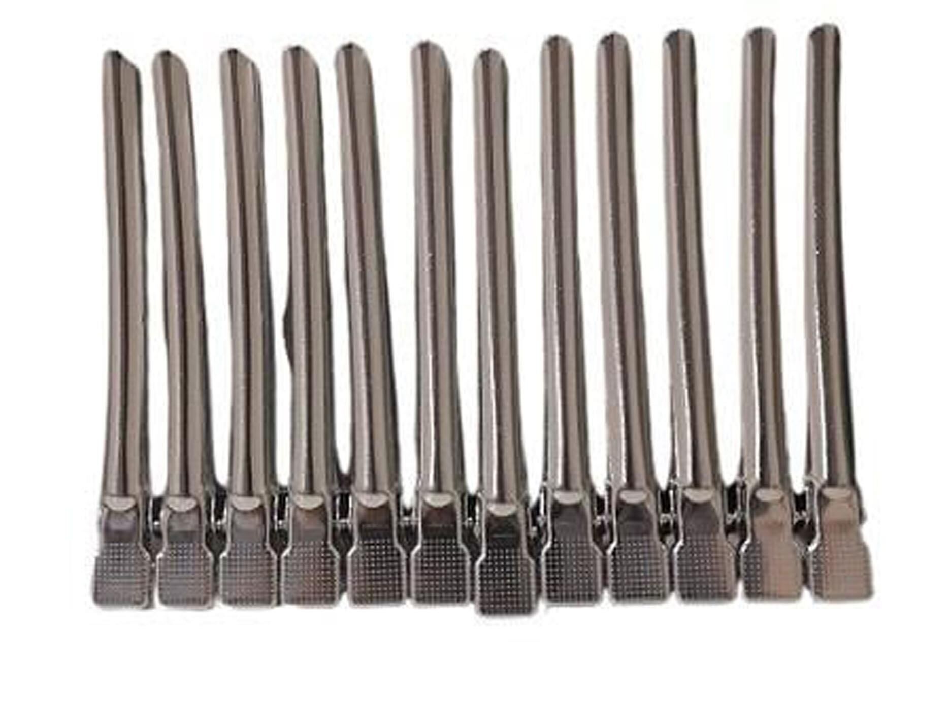 Point Kesim Pensi Metal 12 li Cck-0030 - Büyük Saç Pens