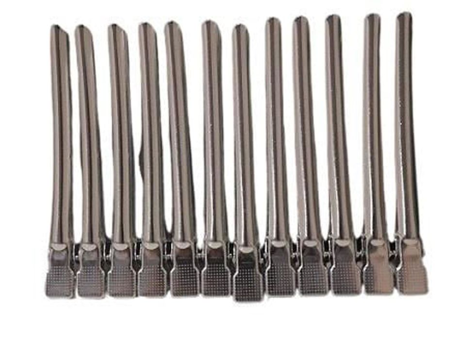 Point Kesim Pensi Metal 12 li Cck-0030 - Büyük Saç Pens