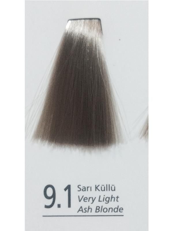 Alix Avien Tüp Saç Boyası 9.1 Sarı Küllü + Oksidan Suyu