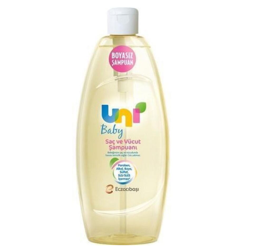Uni Baby Bebek Şampuanı 500 Ml