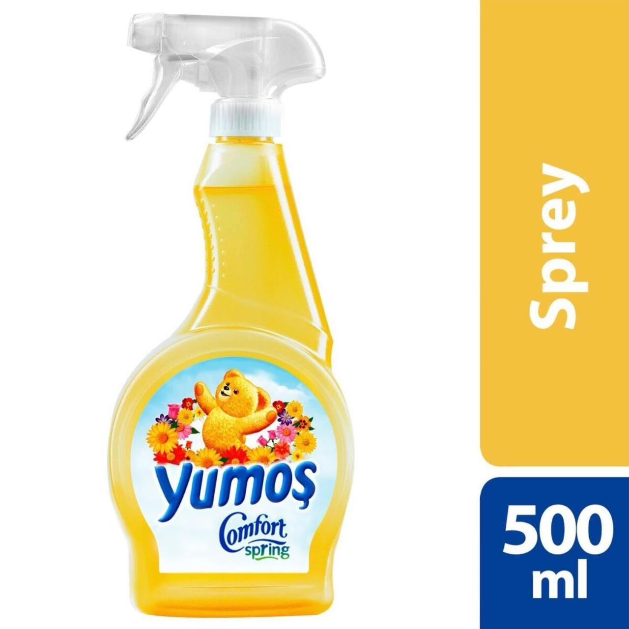 Yumoş Sprey Comfort Spring 500 ML - Sarı