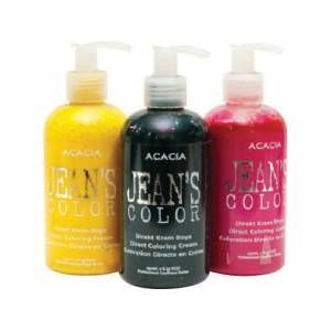 Acacia Jeans Color Krem Boya 250 ml Limon Küfü