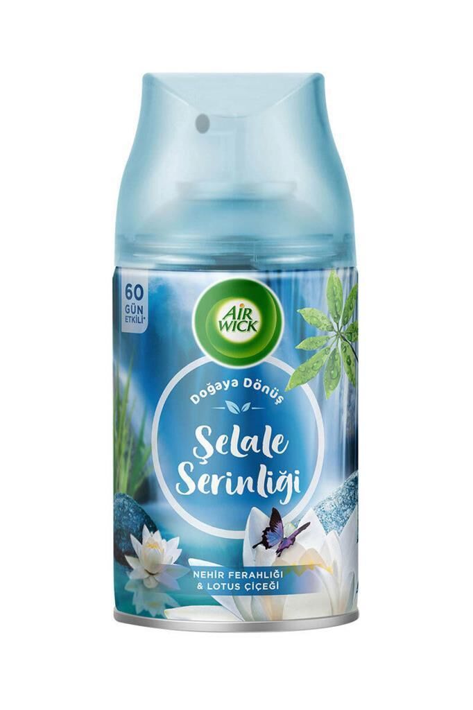 Air Wick Yedek 250 ml Şelale Serinliği Nehir Ferahlığı ve Lotus Çiçeği