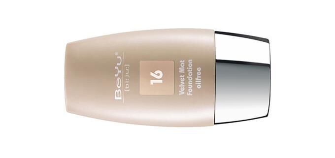Beyu Velvet Mat Fondöten 16 Oil Free