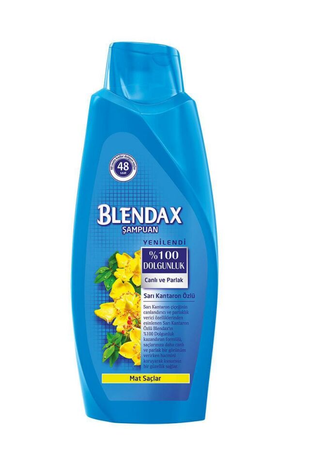 BLENDAX 600ML ŞAMPUAN DOLGUNLUK-MAT SARI KANTARON