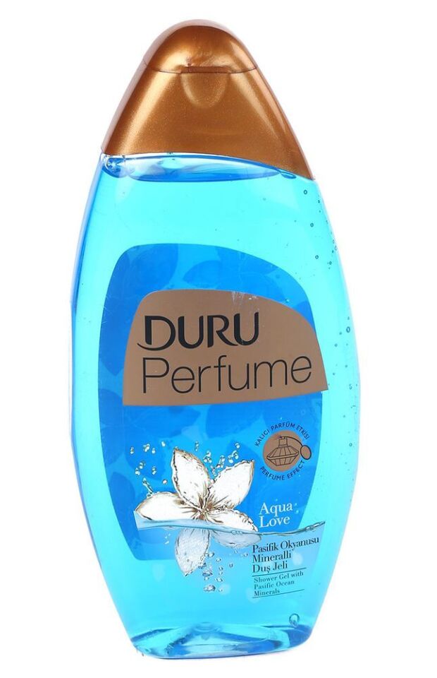 Duru Duş Jeli Perfume 500 Ml Hindistan Cevizi Kil