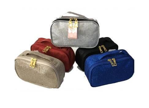 Dvl Simli Makyaj Çantası