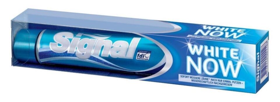 Signal Diş Macunu White Now Anında Beyazlık 75 ml