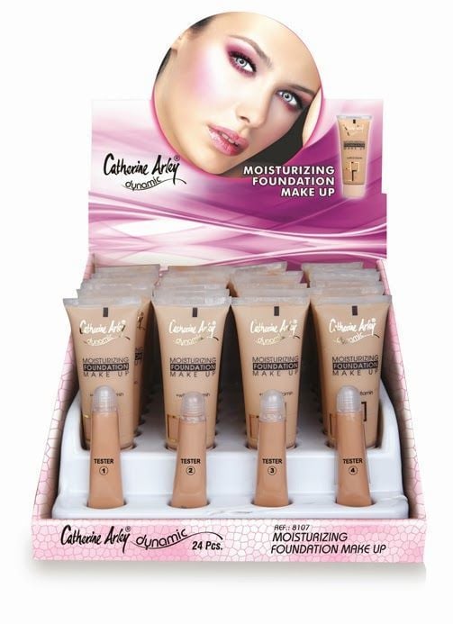 Catherine Arley Dynamic Fondöten Moistirizng 01