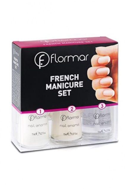 Flormar French Manicure Set Manikür Seti 227