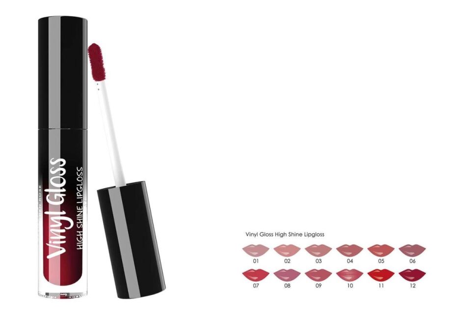 Golden Rose Vinyl Gloss High Shine Lipgloss No 09