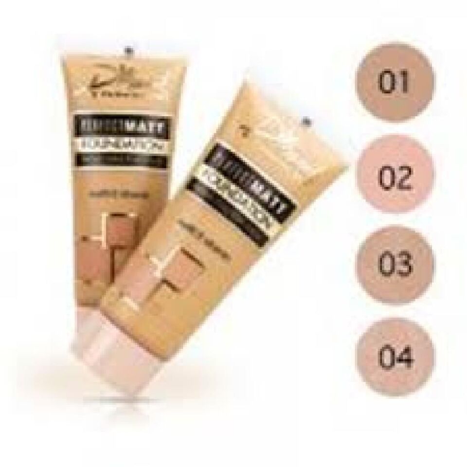 Catherine Arley Dynamic Matte Fondöten 04