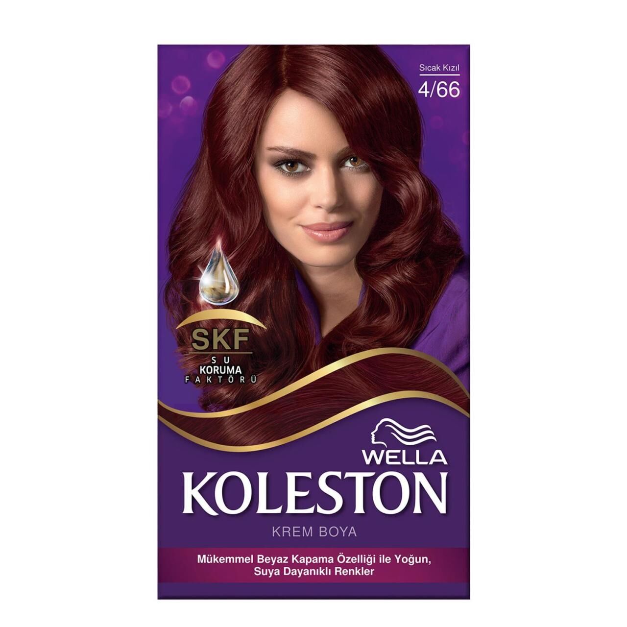 Koleston Set 4.66 Sıcak Kızıl