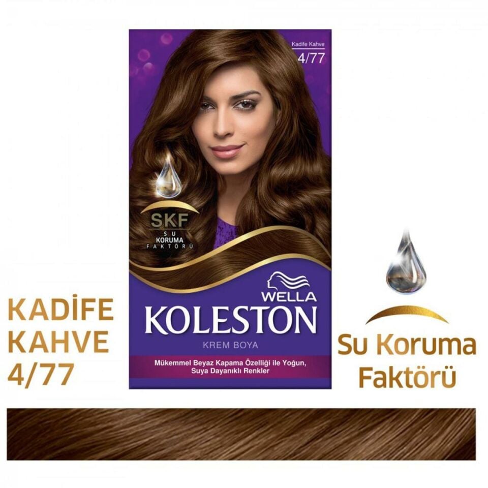 Koleston Set 4.77 Kızıl Kadife