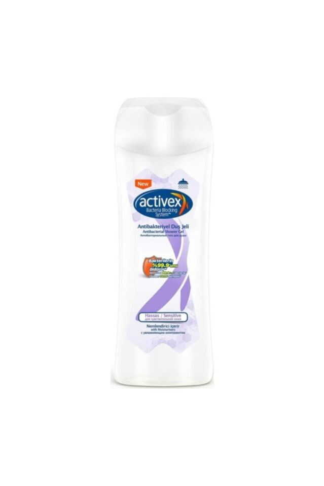 Activex Antibakteriye Duş Jeli Hassas 450 ml