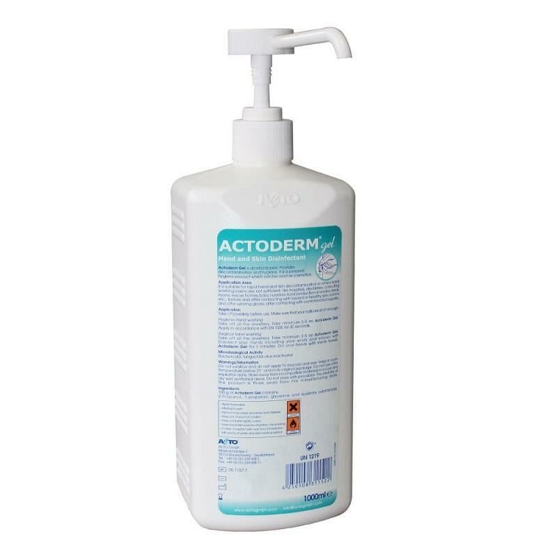 ACTODERM EL VE CILT DEZENFEKTANI 1000 ML