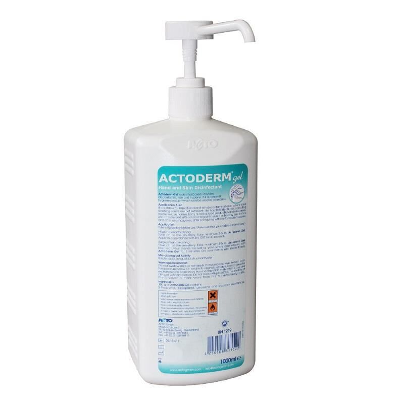 ACTODERM EL VE CILT DEZENFEKTANI 1000 ML