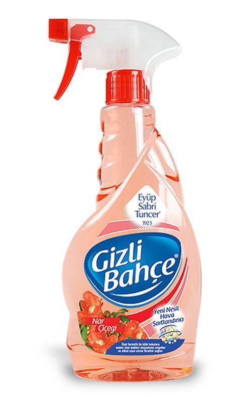 Eyüp Sabri Tuncer Gizli Bahçe 500 Ml Nar Çiçeği Oda Spreyi