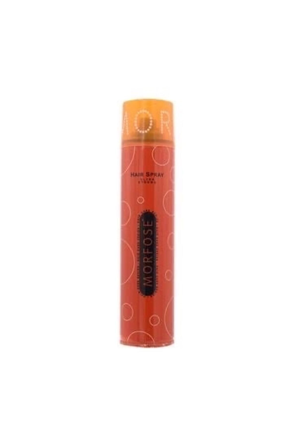 Morfose 270 Ml Saç Spreyi Ultra Strong Turuncu