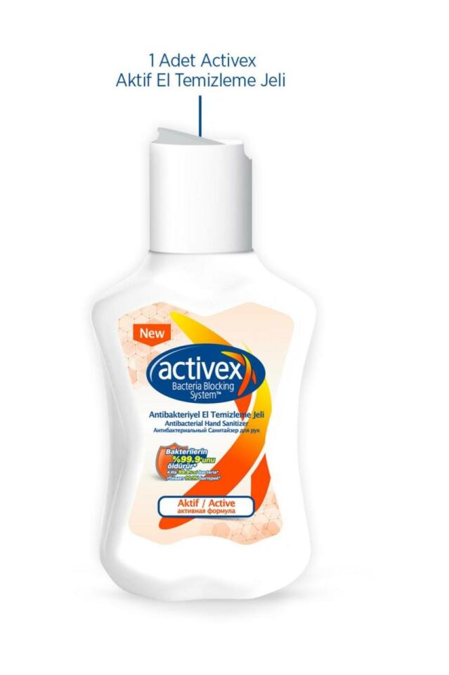 Activex Antibakteriye El Temizleme Jeli Aktif 100ml
