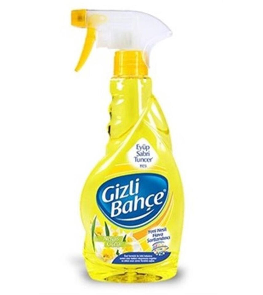 Eyüp Sabri Tuncer Gizli Bahçe 500 Ml Nergis Çiçeği Oda Spreyi