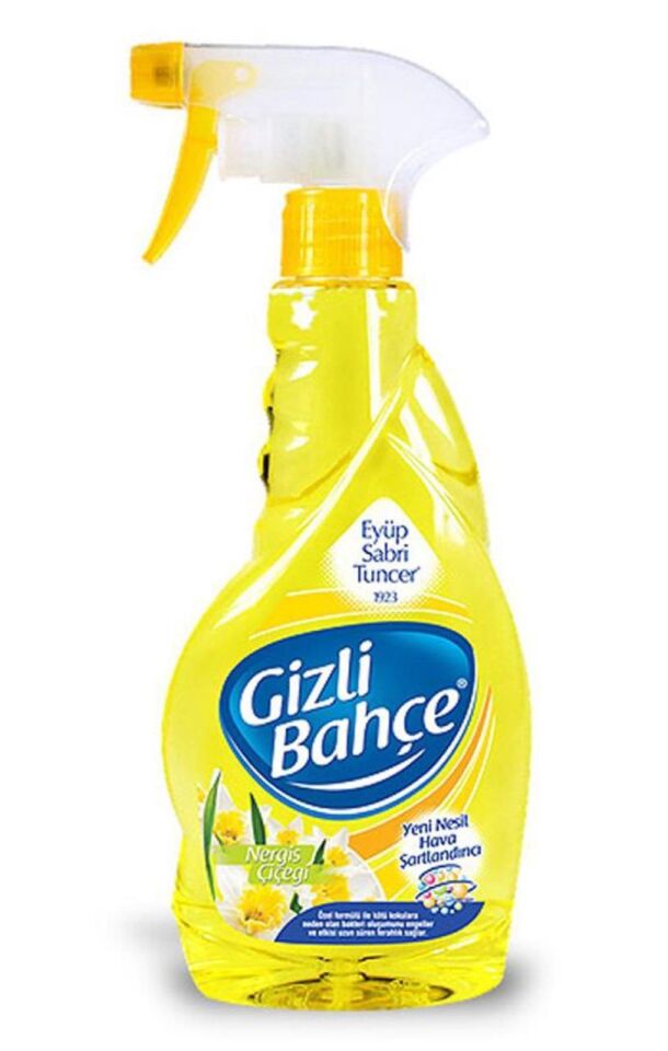 Eyüp Sabri Tuncer Gizli Bahçe 500 Ml Nergis Çiçeği Oda Spreyi