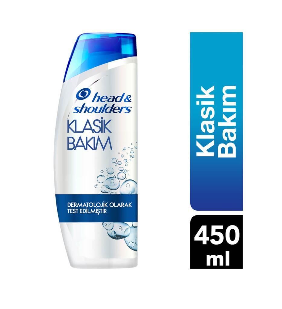 Head Shoulders Şampuan 450 ml Klasik Bakım