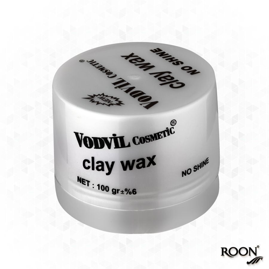 Vodvil Mat Wax 100 Ml Clay Matte No Shine