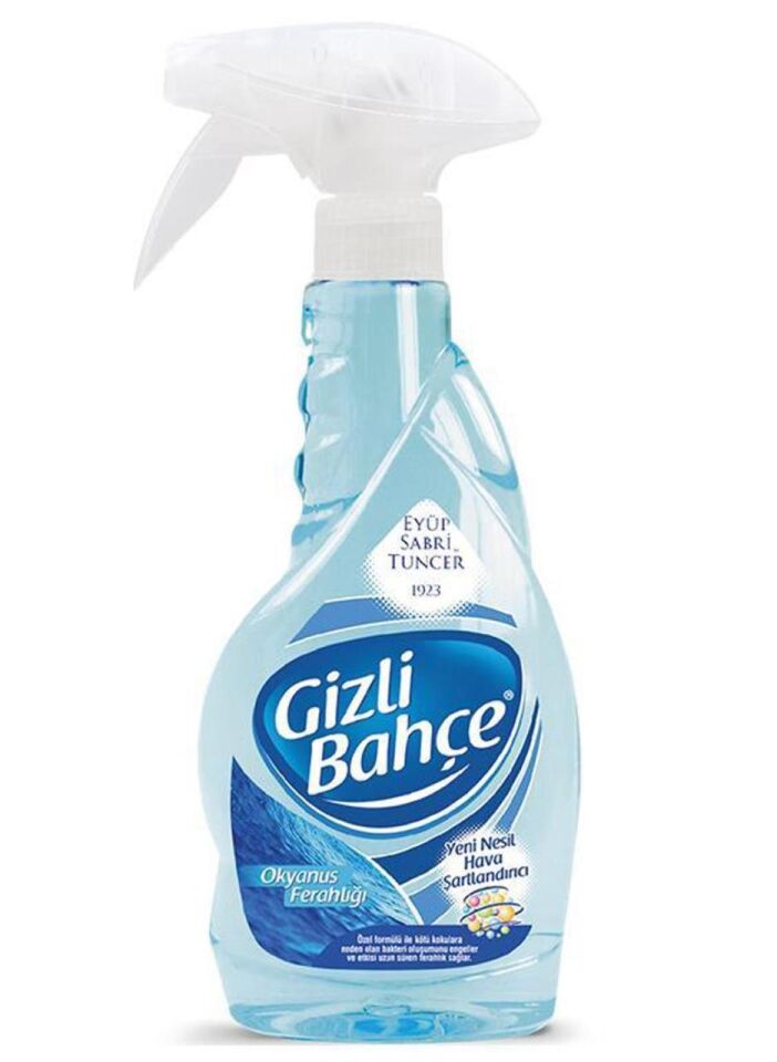 Eyüp Sabri Tuncer Gizli Bahçe 500 Ml Okyanus Ferahlığı Oda Spreyi