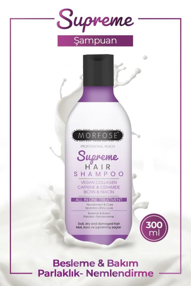Morfose Supreme Saç Şampuan 300 Ml