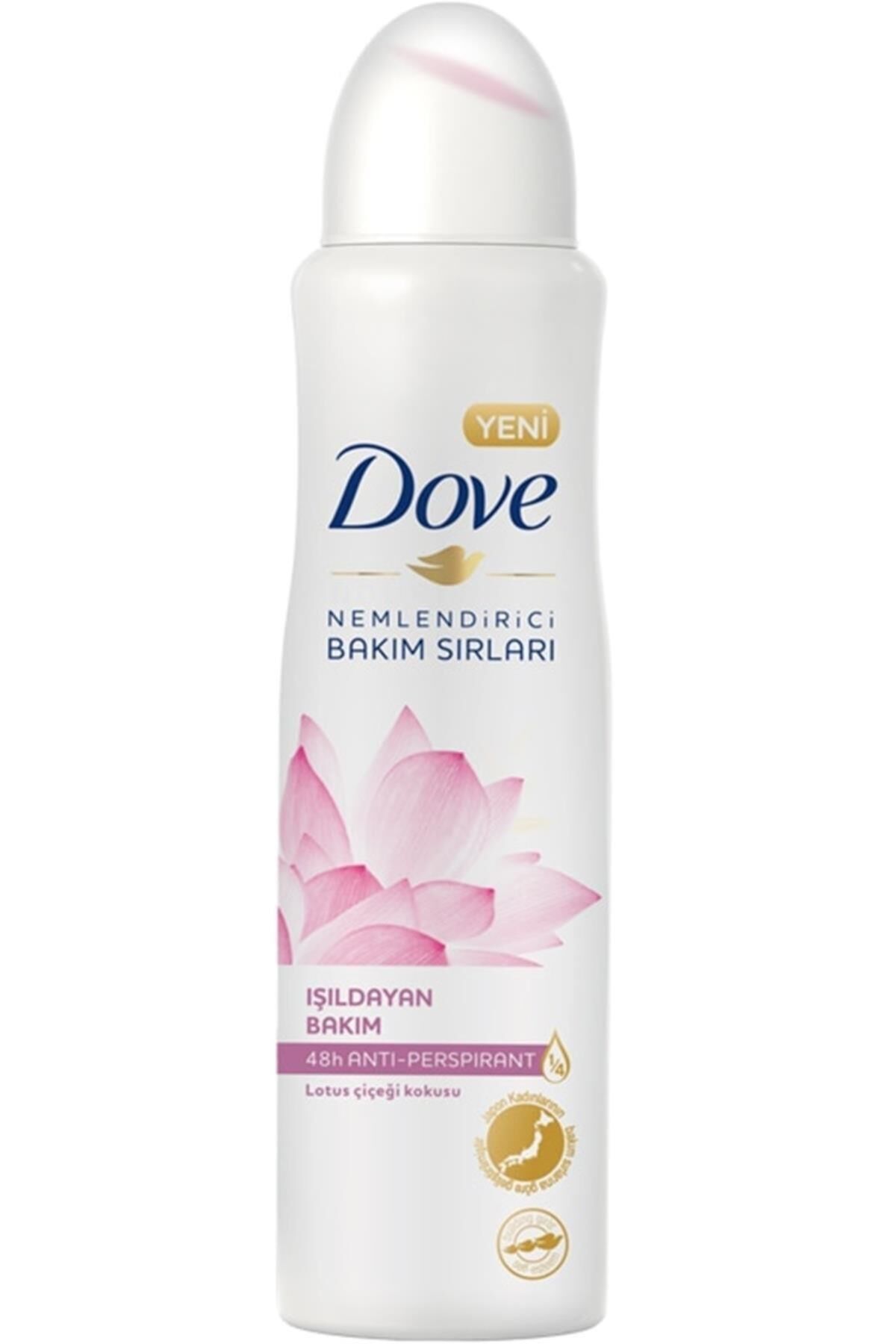 Dove Deodorant 150 Ml Işıldayan Bakım Lotus Çiçeği