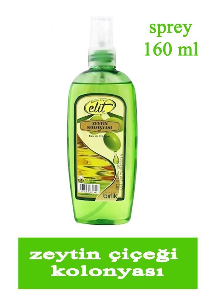 Elit Zeytin Kolonyası 160ml PVC Spray