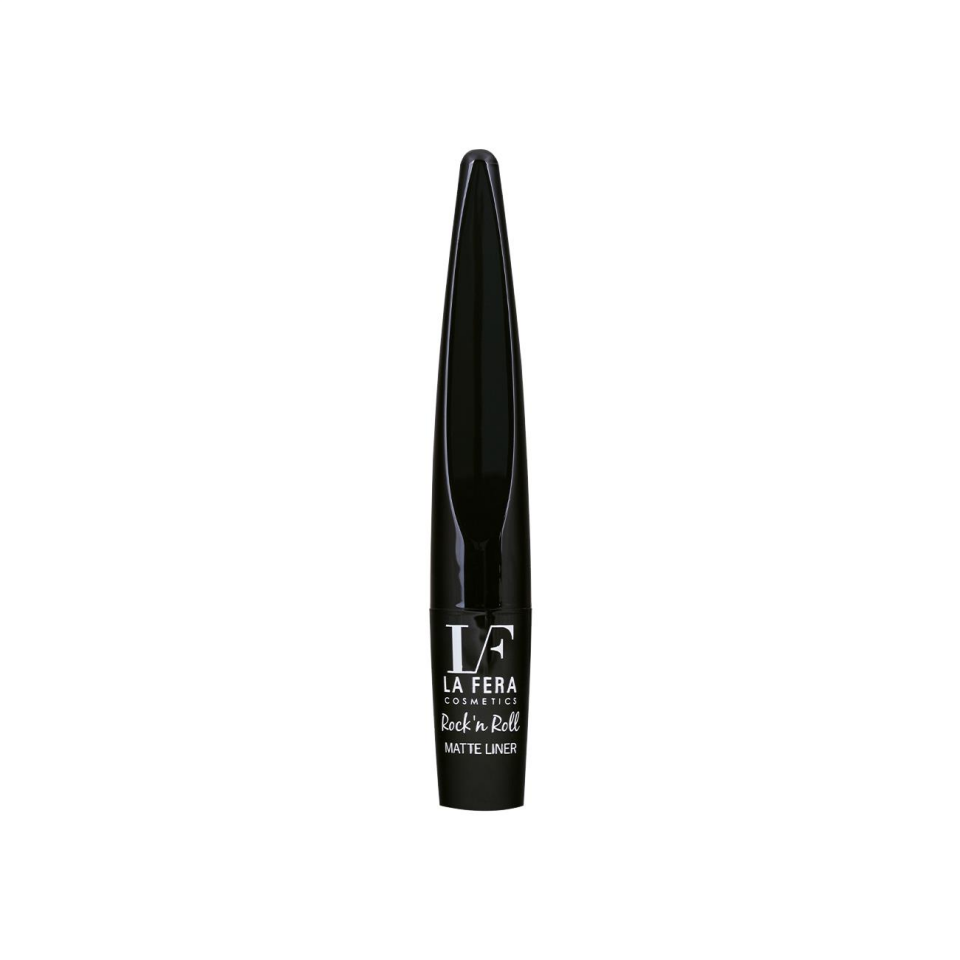 La Fera Rock n Roll Matte Liner Roll on Dipliner Siyah